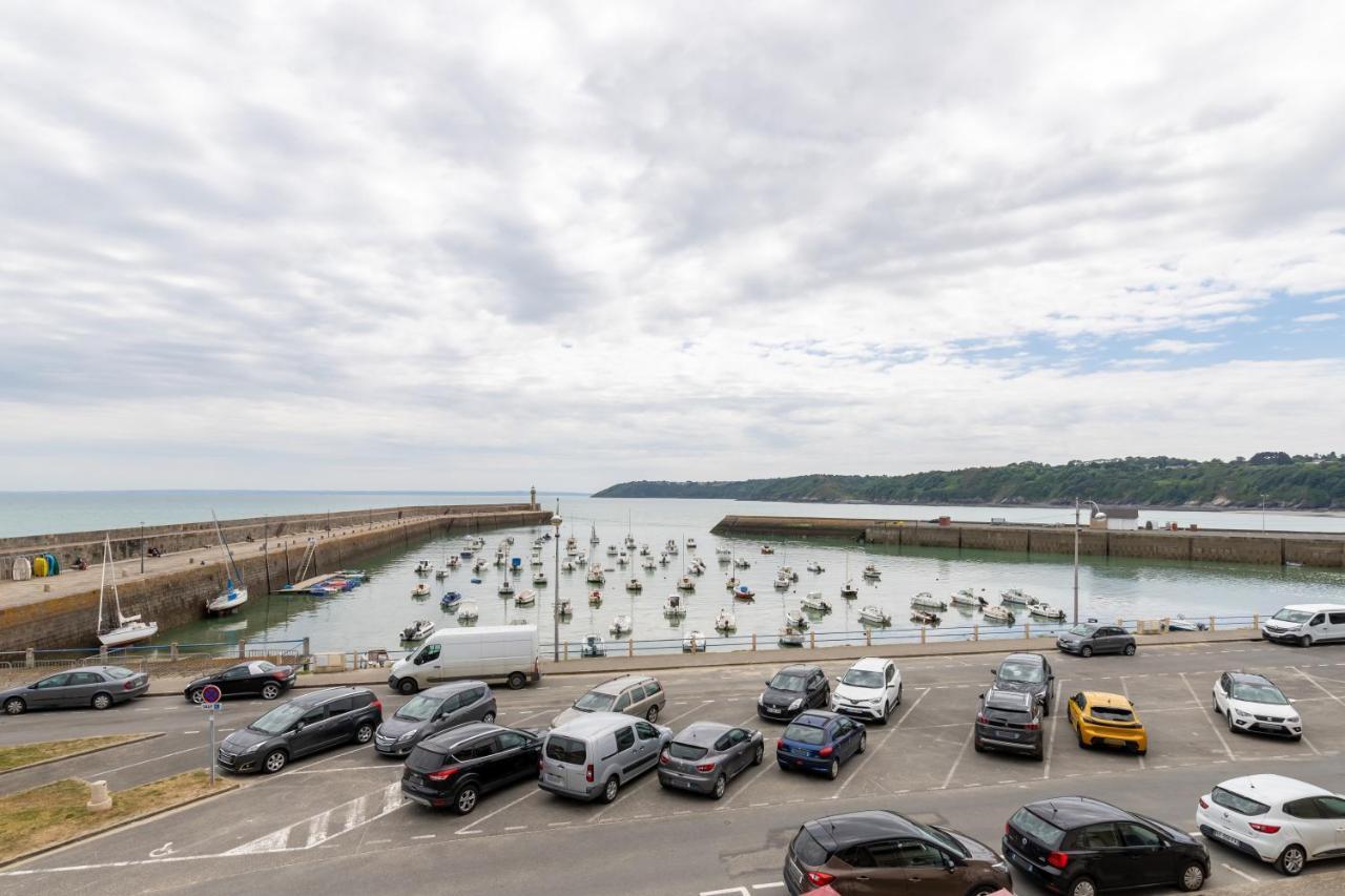 Au Port De Binic - Loggia Vue Port公寓 外观 照片